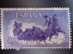 Sellos de Europa - Espaa -  Ed:1255- Tauromaquia -Toros en el Campo-(Fiesta Nacional Española)