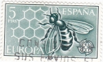 Sellos de Europa - Espaa -  Europa-CEPT 1962            (o)