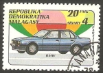 Stamps Madagascar -  Automóvil