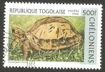 Stamps Togo -  Tortuga