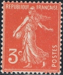 Sellos de Europa - Francia -  SEMBRADORA FONDO LLENO 1932-37. Y&T Nº 278A. RESERVADO