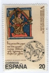 Stamps Spain -  2968-VIII Cent. Primeras Cortes de León