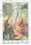 Stamps Spain -  NAVIDAD-96          (O)