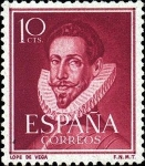 Sellos del Mundo : Europe : Spain : Lope de Vega