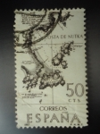 Stamps Spain -  Ed:1820- Forjadores de América. Costa de Nutka (Nootka ó Nuca)