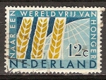 Stamps Netherlands -  A un mundo libre del hambre.