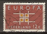 Stamps Netherlands -  Europa CEPT.