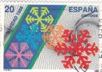 Sellos de Europa - Espa�a -  NAVIDAD-88          (O)