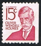 Sellos de America - Estados Unidos -  OLIVER WENDELL HOLMES