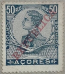 Sellos de Europa - Portugal -  azores correios 1914