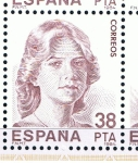 Sellos de Europa - Espa�a -  Edifil  2751  Exposición Mundial de Filatelia España´84.  