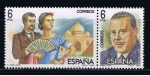 Sellos de Europa - Espa�a -  Edifil  2762-63  Maestros de la Zarzuela.  