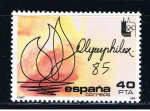 Sellos de Europa - Espa�a -  Edifil  2781 Exposición Internacional de Filatelia Olímpica Olymphilex 85. 