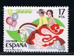 Stamps Spain -  Edifil  2783  Grandes fiestas populares españolas.  