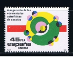 Stamps Spain -  Edifil  2802  Inauguración de los Observatorios Astrofísicos de Canarias.  