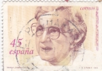 Stamps Spain -  María Zambrano- Filósofa       (O)