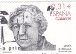 Stamps Spain -  María Lejárraga- Escritora     (O)