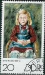 Stamps Germany -  Arte-Pintura Otto Nagel