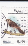 Stamps Spain -  Fauna- Ruiseñor Común       (O)