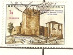 Stamps Angola -  CASTILLO DE BELMONTE