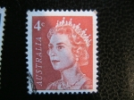 Sellos de Oceania - Australia -   Reina Elizabeth II de Inglaterra