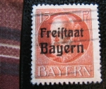 Sellos de Europa - Alemania -  Bayern