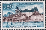 Sellos de Europa - Francia -  TURISMO 1973. CASTILLO DE GIEN. Y&T Nº 1578