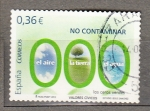 Stamps Spain -  No contaminar (708)