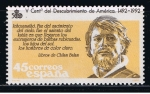 Stamps Spain -  Edifil  2865  V Cente. del Descubrimiento de América.  