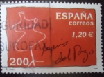 Stamps Spain -  Ed:3759- Exposición Mundial de Filatelia- Personajes populares: Jesús del Pozo-Moda