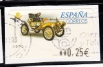 Sellos del Mundo : Europa : Espaa : DeDion Bouton 2001-12 (772)