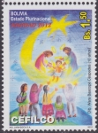 Stamps Bolivia -  Navidad