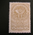 Stamps Europe - Austria -  Deutsch
