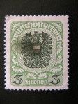 Stamps Austria -  Escudo de Armas