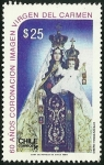 Sellos de America - Chile -  60 AÑOS CORONACION IMAGEN VIRGEN DEL CARMEN