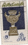 Stamps Czechoslovakia -  5 Trofeo