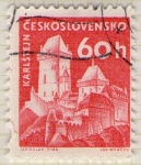 Stamps Czechoslovakia -  38 Karlstejn
