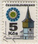 Stamps Czechoslovakia -  39 Cechi-Nachoddsko