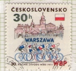 Stamps Czechoslovakia -  71 Rocnik Zavodu Miru