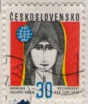 Stamps Czechoslovakia -  80 Año Internacional de la Mujer