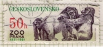 Stamps Czechoslovakia -  111 Zoo Praha