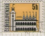 Stamps Czechoslovakia -  116 Levoca