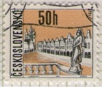 Stamps Czechoslovakia -  117 Telo