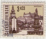 Stamps Czechoslovakia -  155 Bratislava