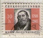 Stamps Czechoslovakia -  168 Josef Navratil