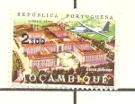 Stamps Mozambique -  CORREO AEREO