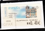 Stamps Spain -  Cádiz 2002-11 (779)