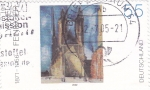 Stamps Germany -  LYONEL FEININGER 1871-1966 Pintor