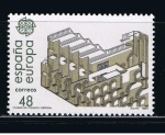 Stamps Spain -  Edifil  2905  Europa.  Artes modernas. Arquitectura.  