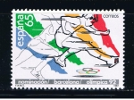 Stamps Spain -  Edifil  2909  Nominación de Barcelona como sede  Olímpica 1992.  